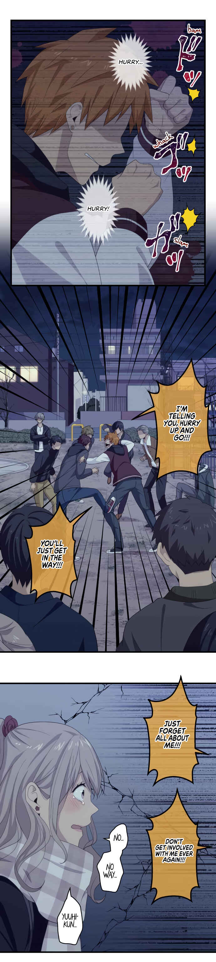 Page 13 Chapter 55 Blue Hearts