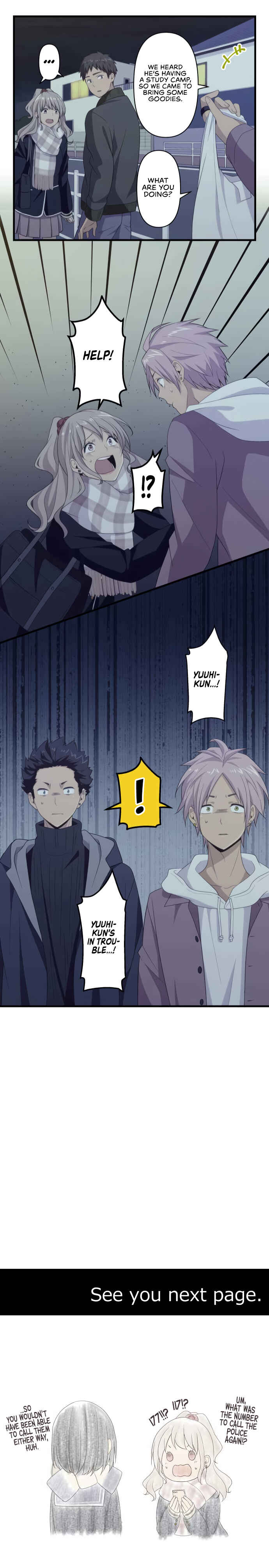 Page 18 Chapter 55 Blue Hearts