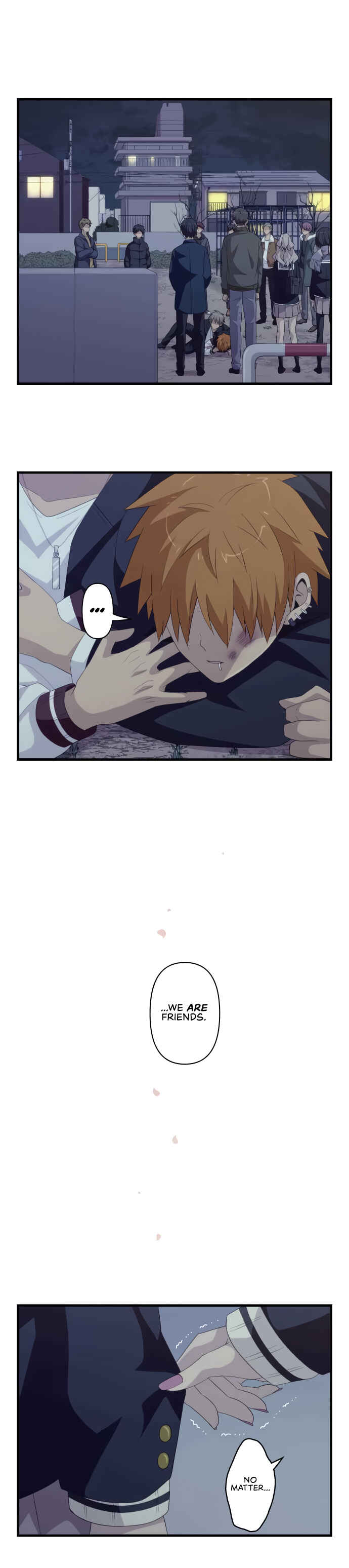 Page 2 Chapter 55 Blue Hearts