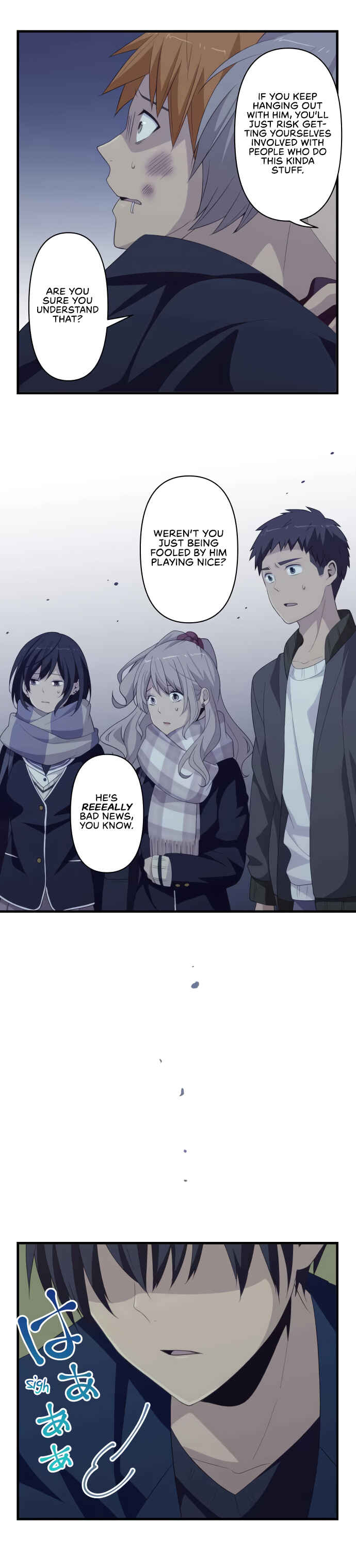 Page 7 Chapter 55 Blue Hearts
