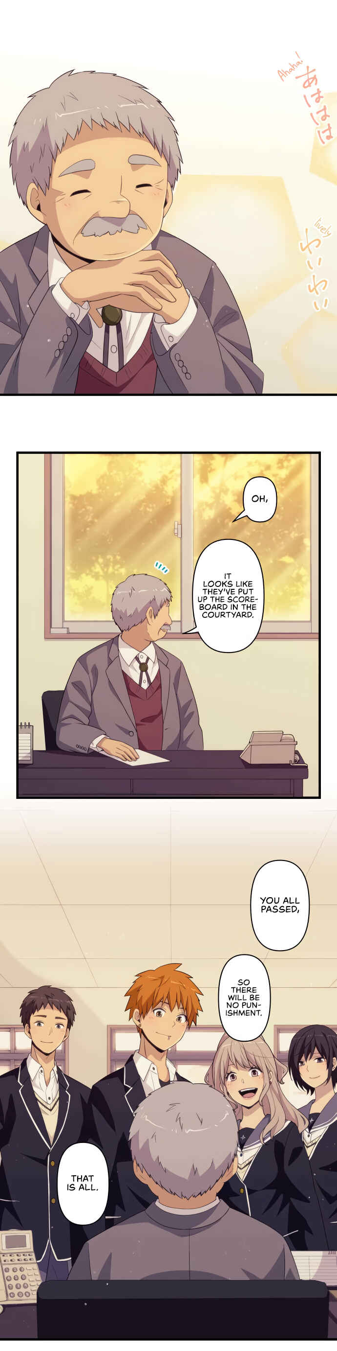 Page 10 Chapter 63 Blue Hearts