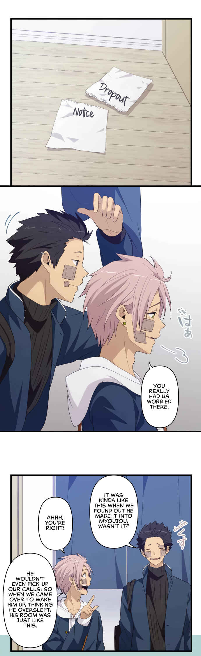 Page 7 Chapter 59 Blue Hearts