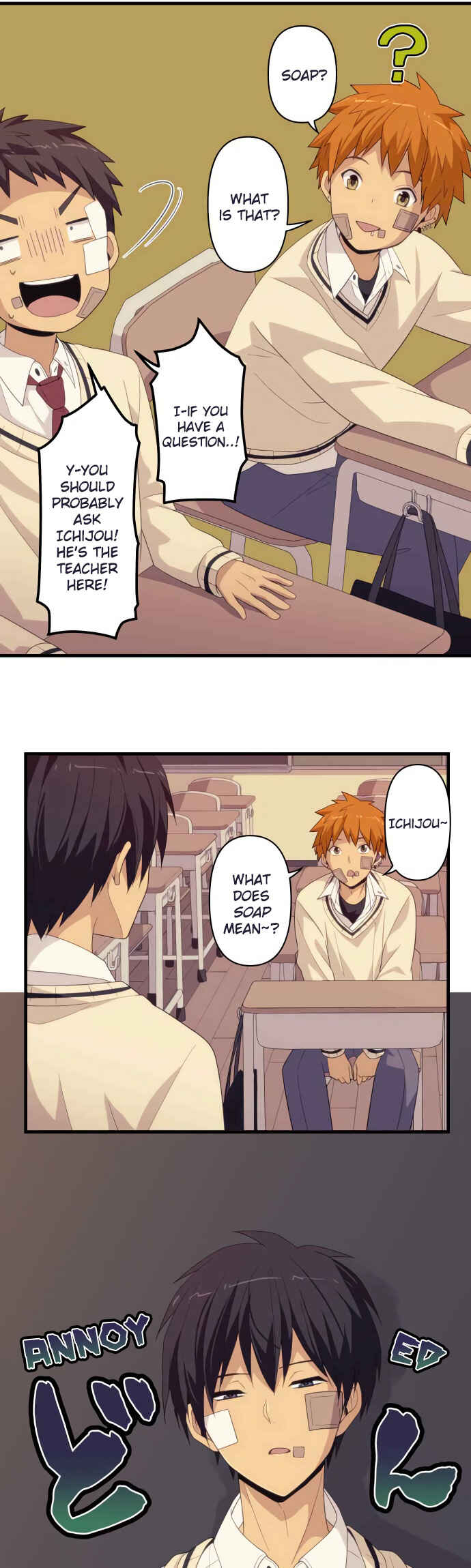 Page 18 Chapter 20 Blue Hearts
