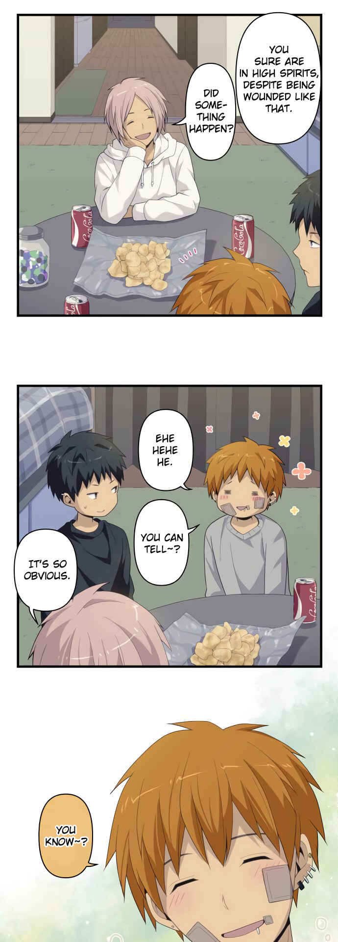 Page 4 Chapter 20 Blue Hearts