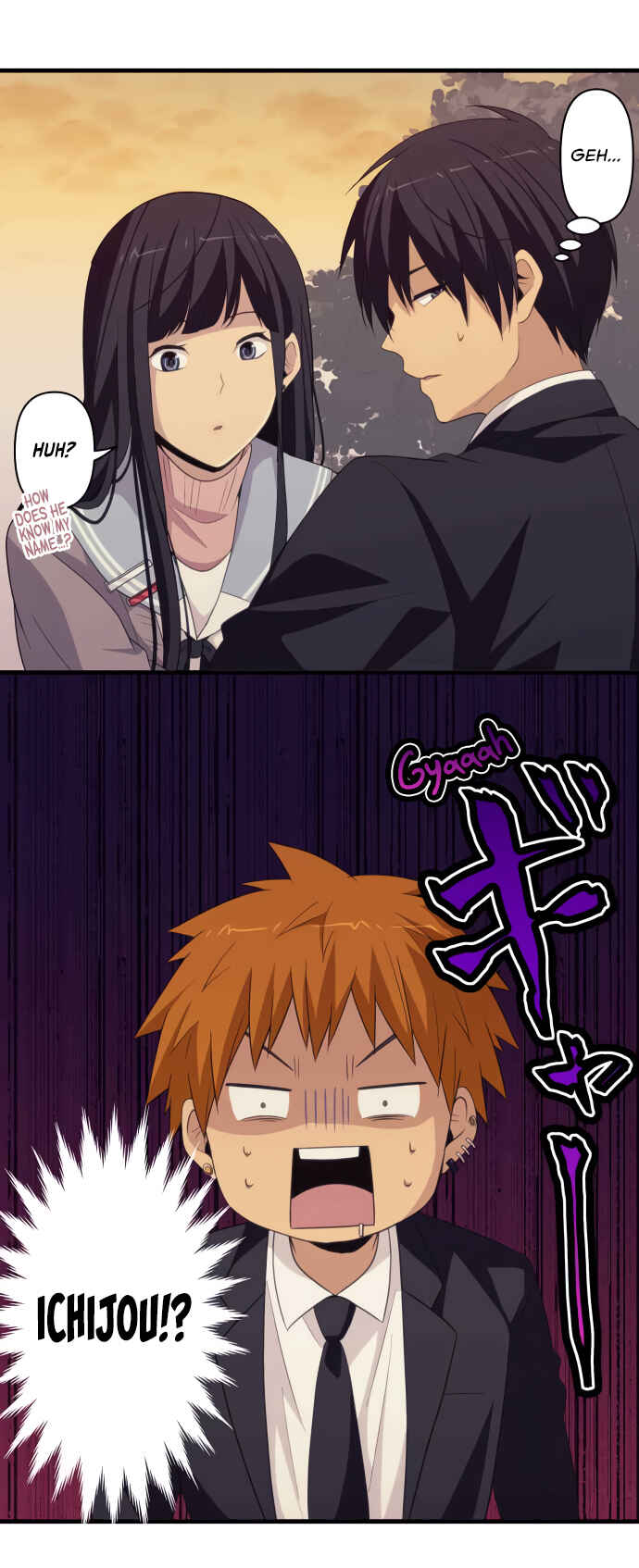 Page 16 Chapter 50 Blue Hearts