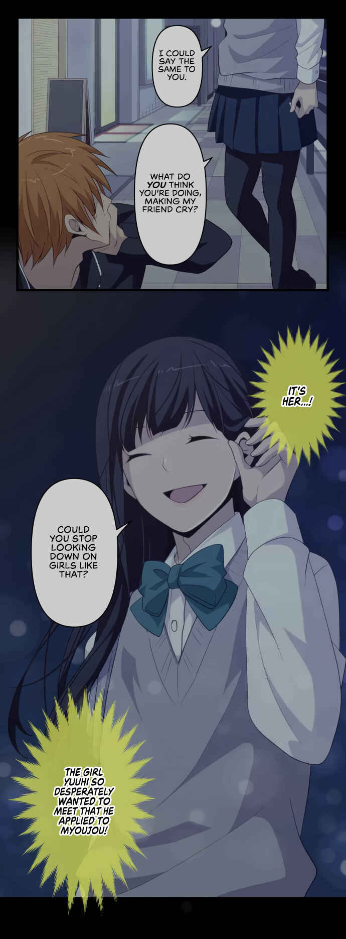 Page 18 Chapter 50 Blue Hearts