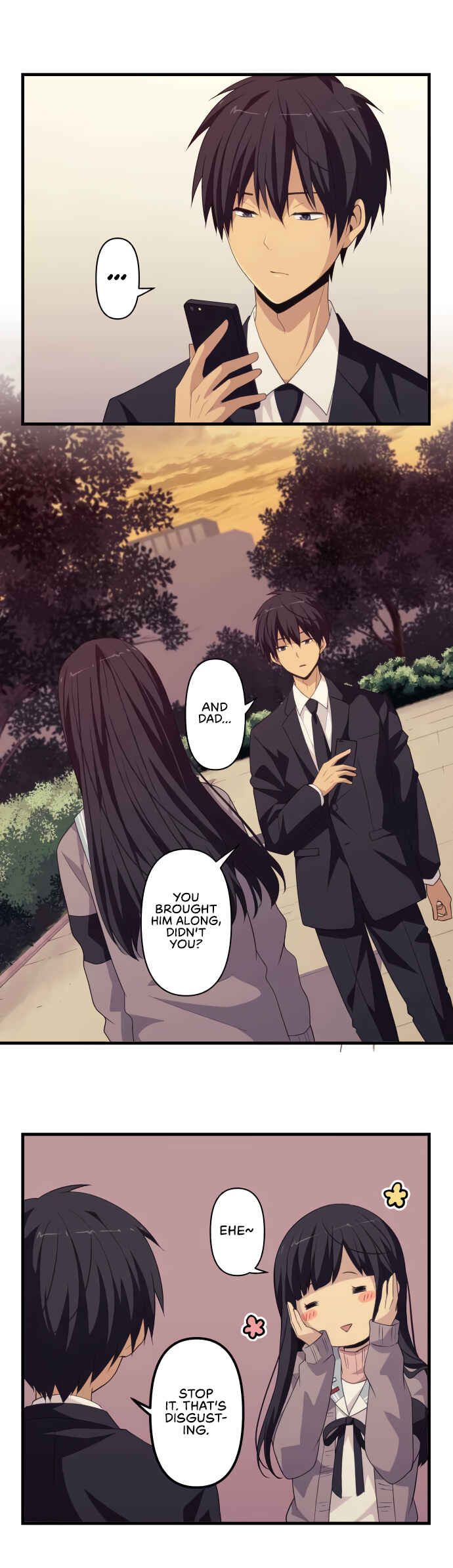 Page 3 Chapter 50 Blue Hearts