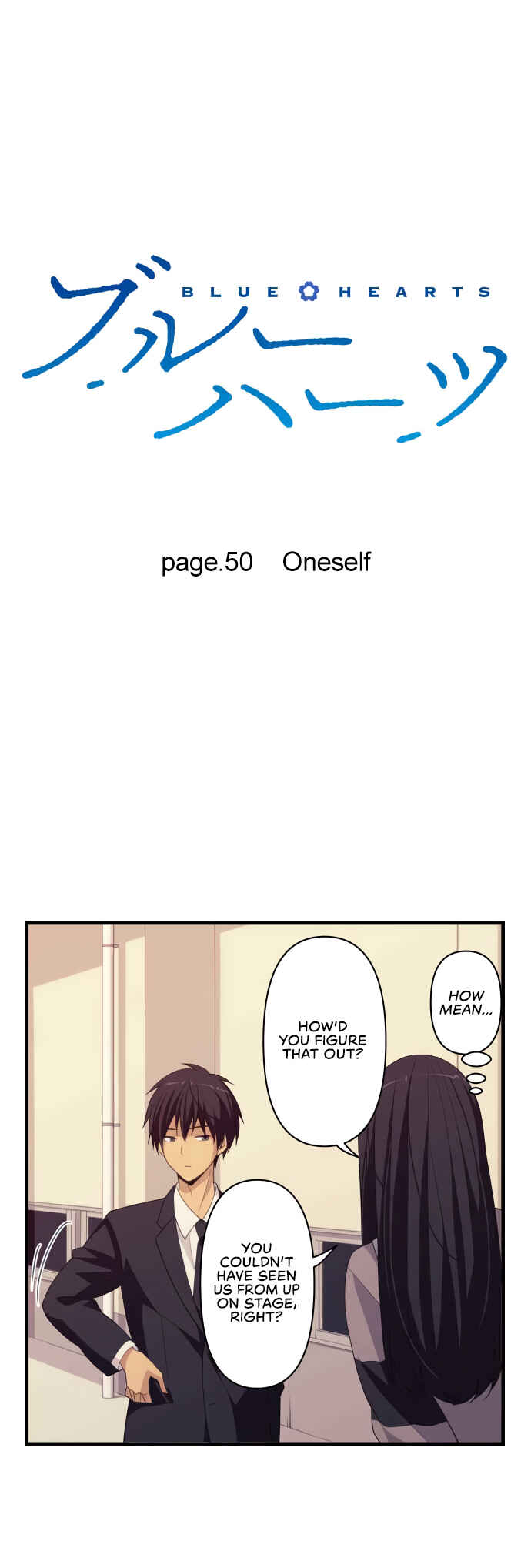 Page 4 Chapter 50 Blue Hearts