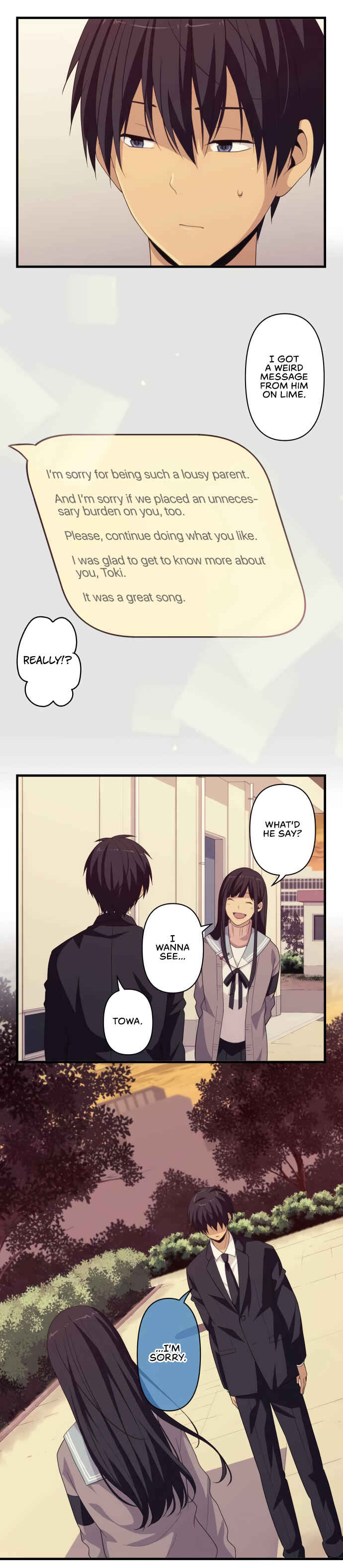 Page 5 Chapter 50 Blue Hearts