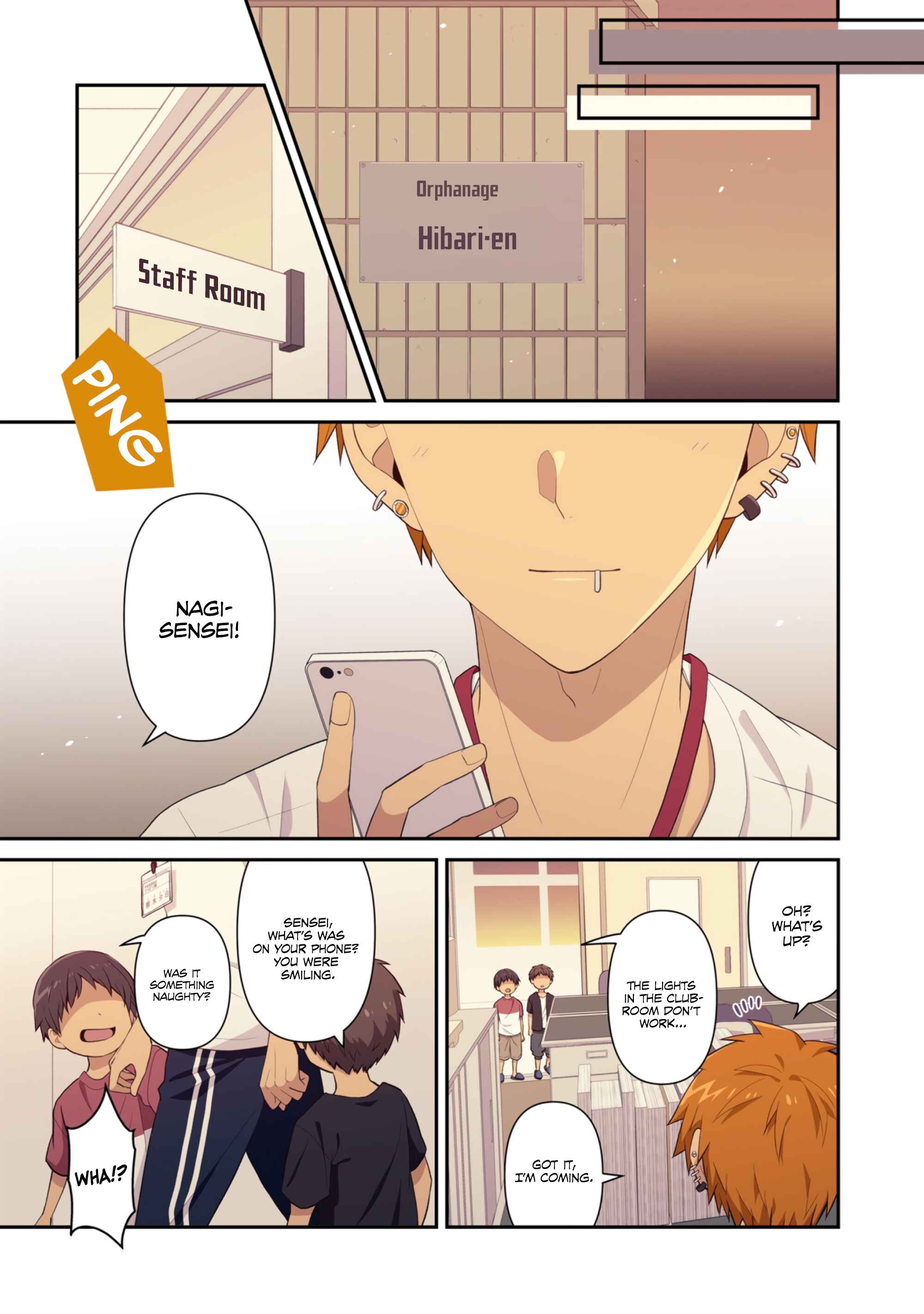 Page 18 Chapter 64.5 Blue Hearts
