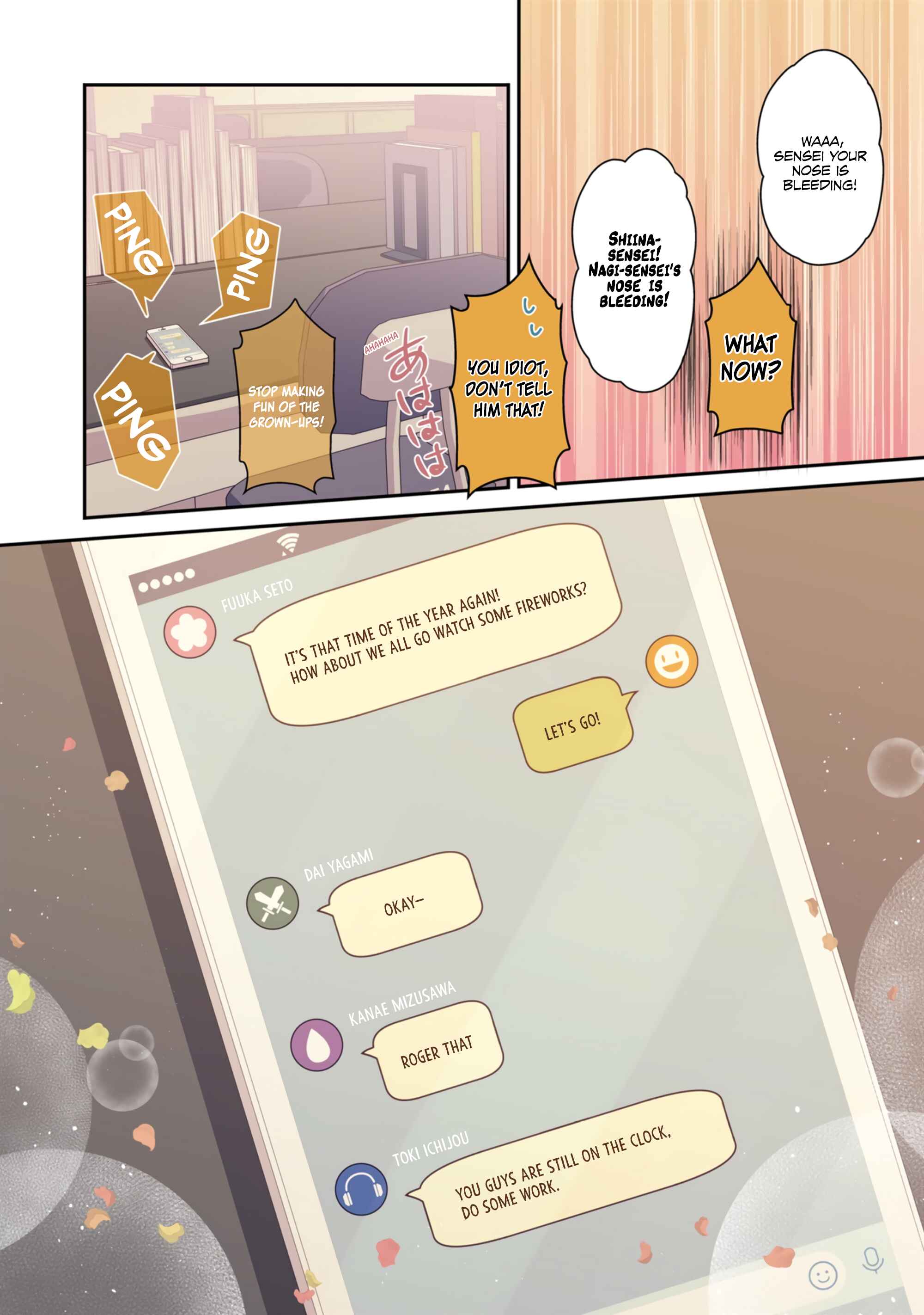 Page 19 Chapter 64.5 Blue Hearts