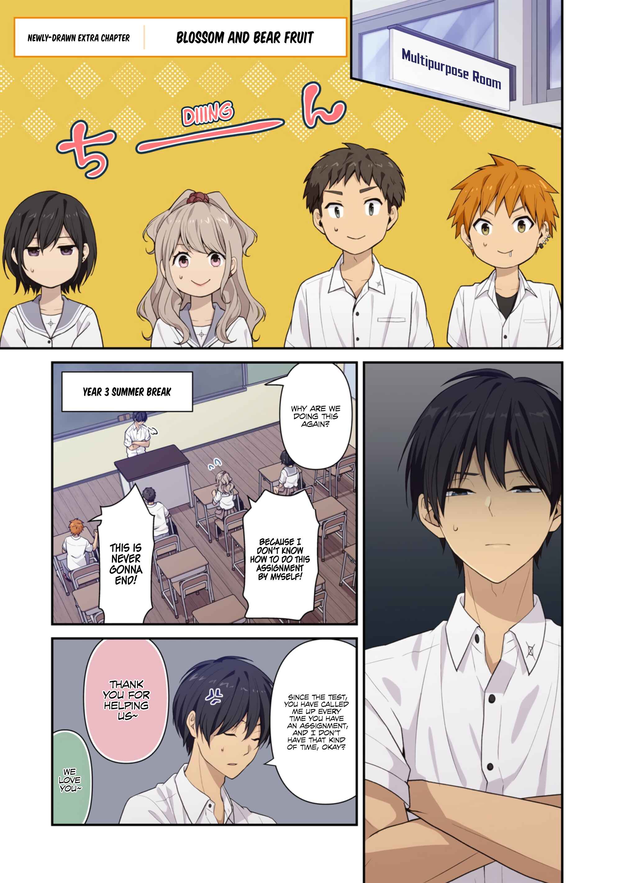 Page 2 Chapter 64.5 Blue Hearts