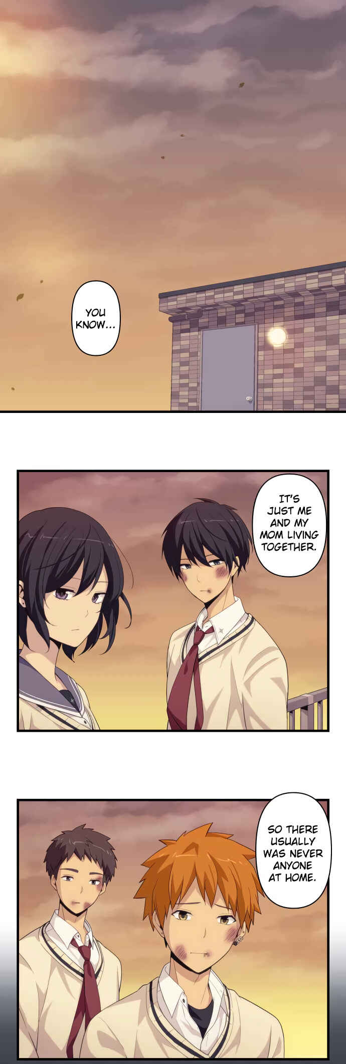 Page 1 Chapter 19 Blue Hearts