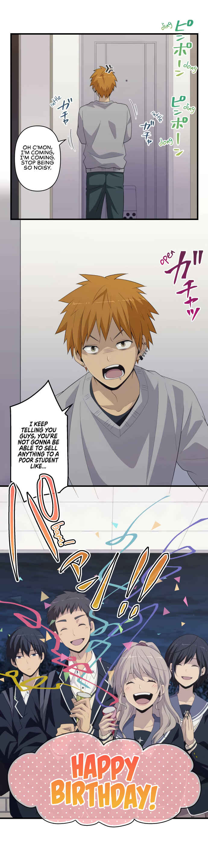 Page 7 Chapter 48 Blue Hearts