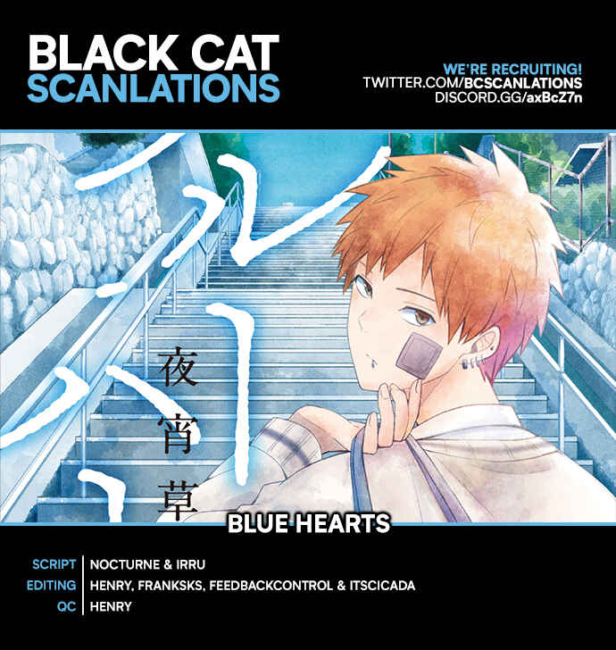 Page 1 Chapter 61 Blue Hearts