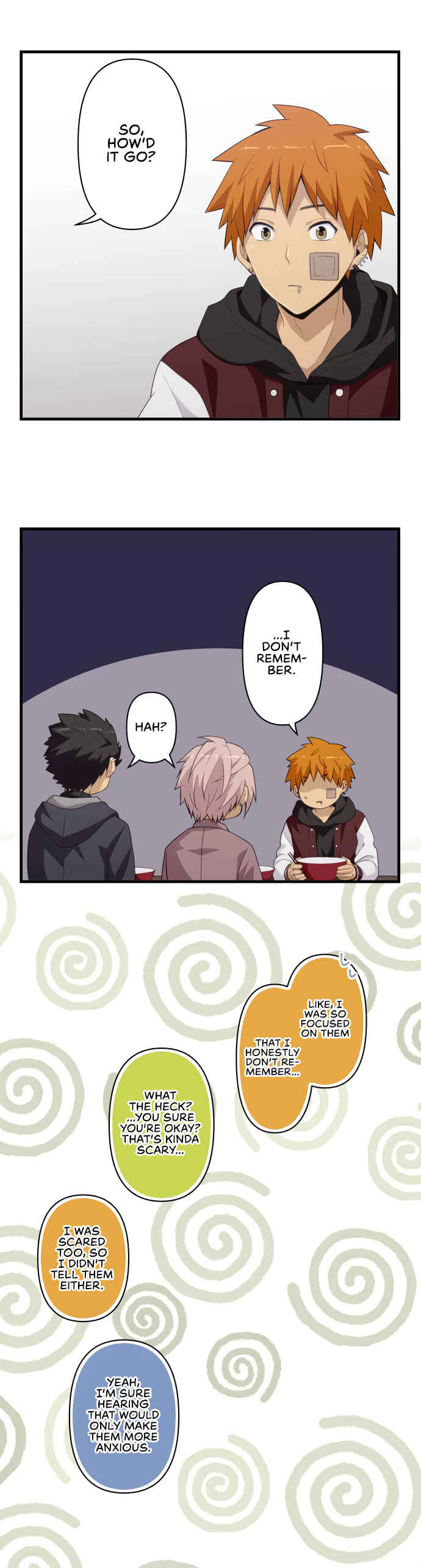 Page 4 Chapter 61 Blue Hearts