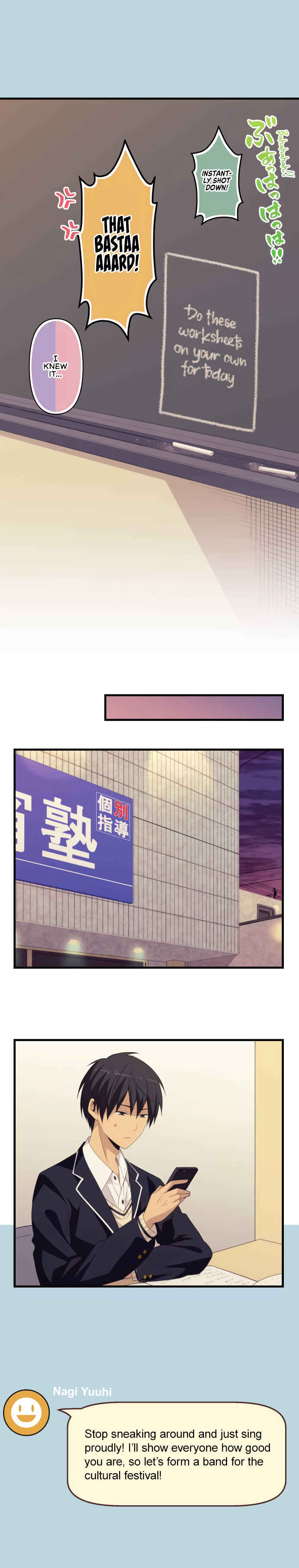 Page 10 Chapter 44 Blue Hearts