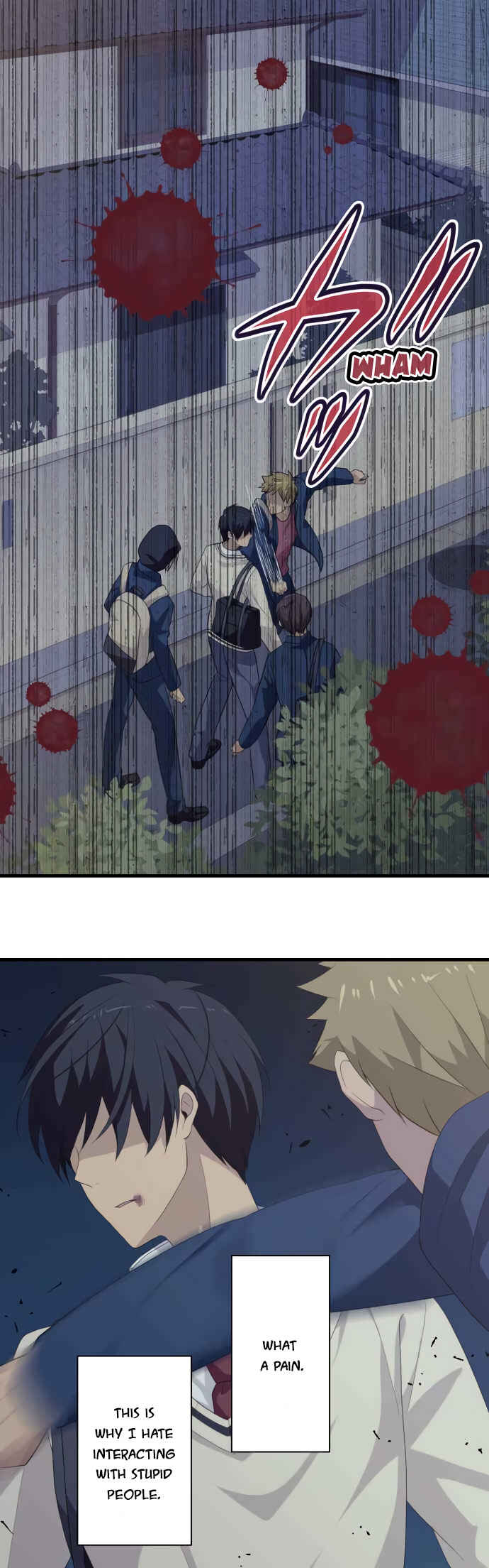 Page 1 Chapter 2 Blue Hearts