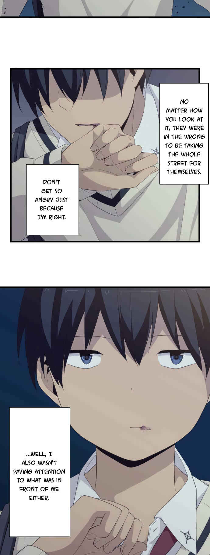 Page 2 Chapter 2 Blue Hearts