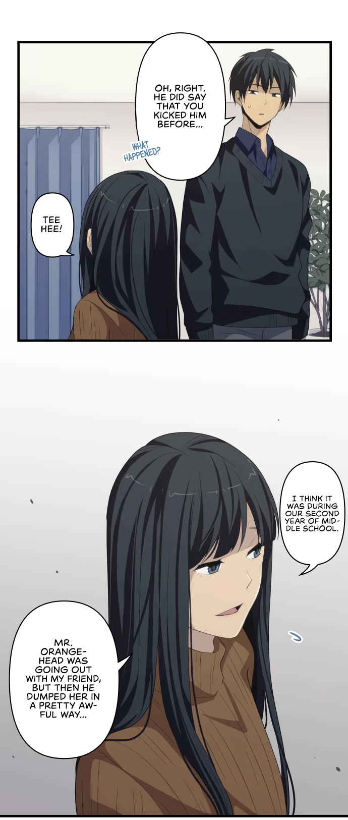 Page 14 Chapter 51 Blue Hearts