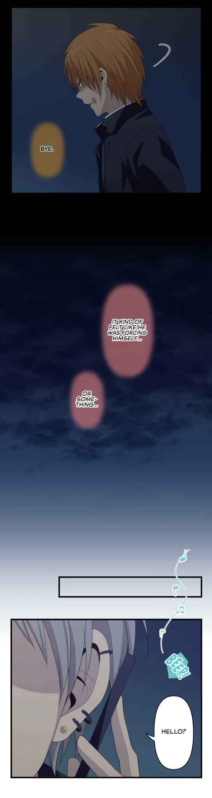 Page 21 Chapter 51 Blue Hearts