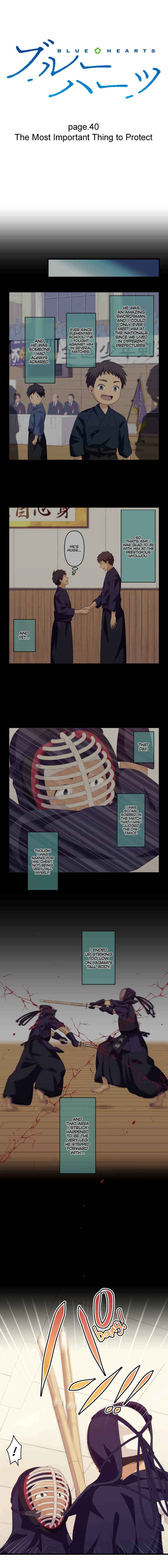 Page 3 Chapter 40 Blue Hearts