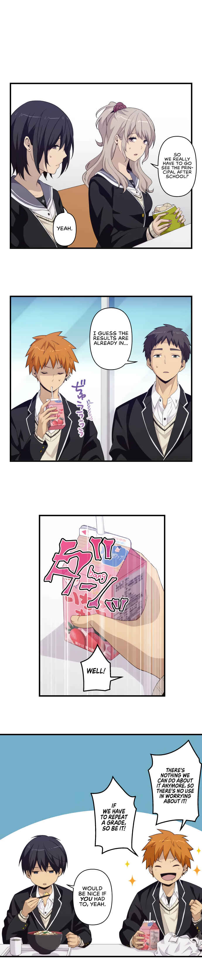 Page 4 Chapter 62 Blue Hearts