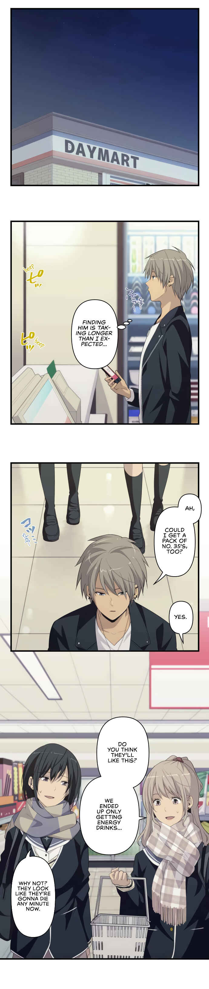 Page 15 Chapter 53 Blue Hearts