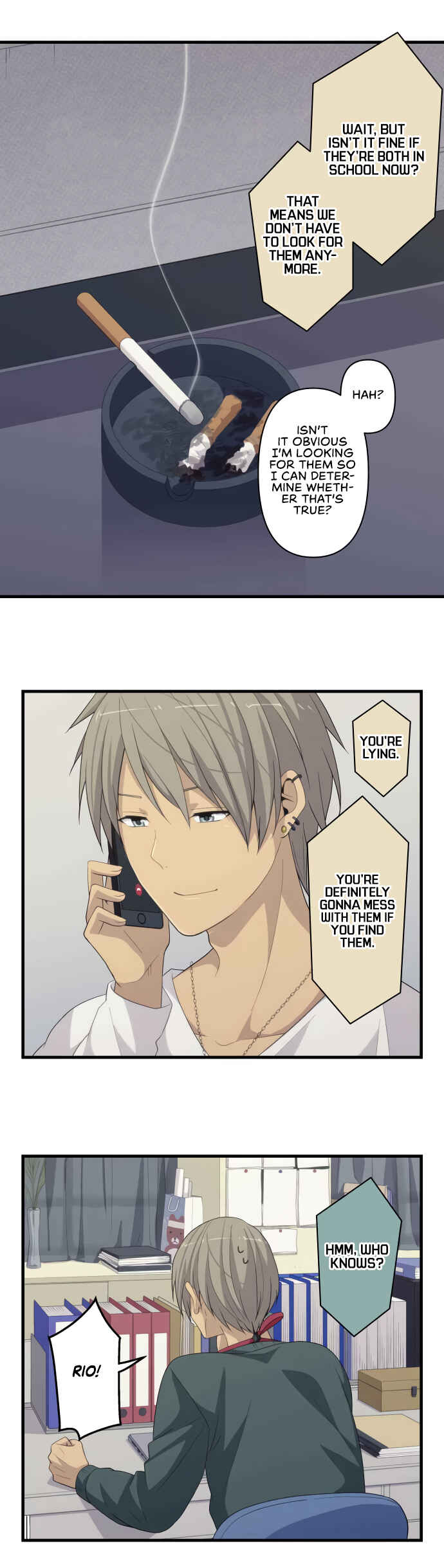 Page 7 Chapter 53 Blue Hearts