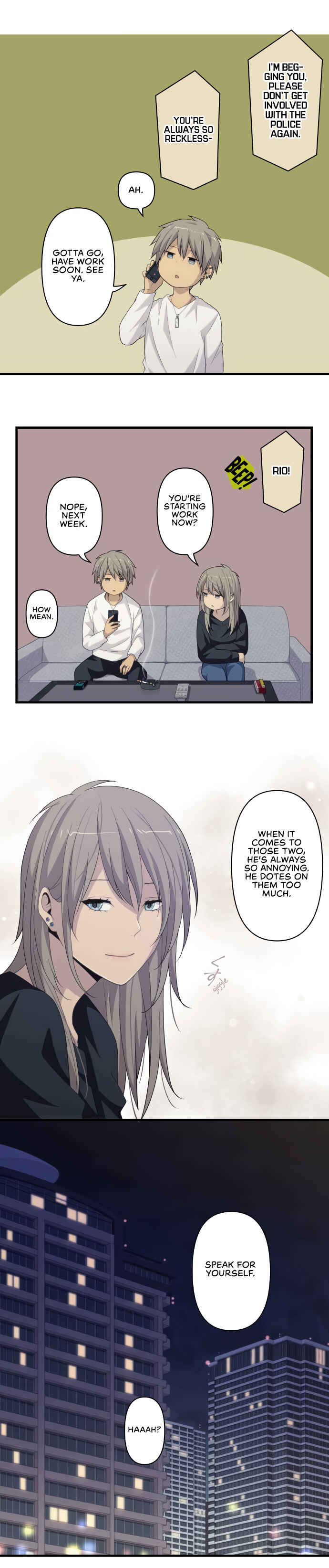 Page 8 Chapter 53 Blue Hearts