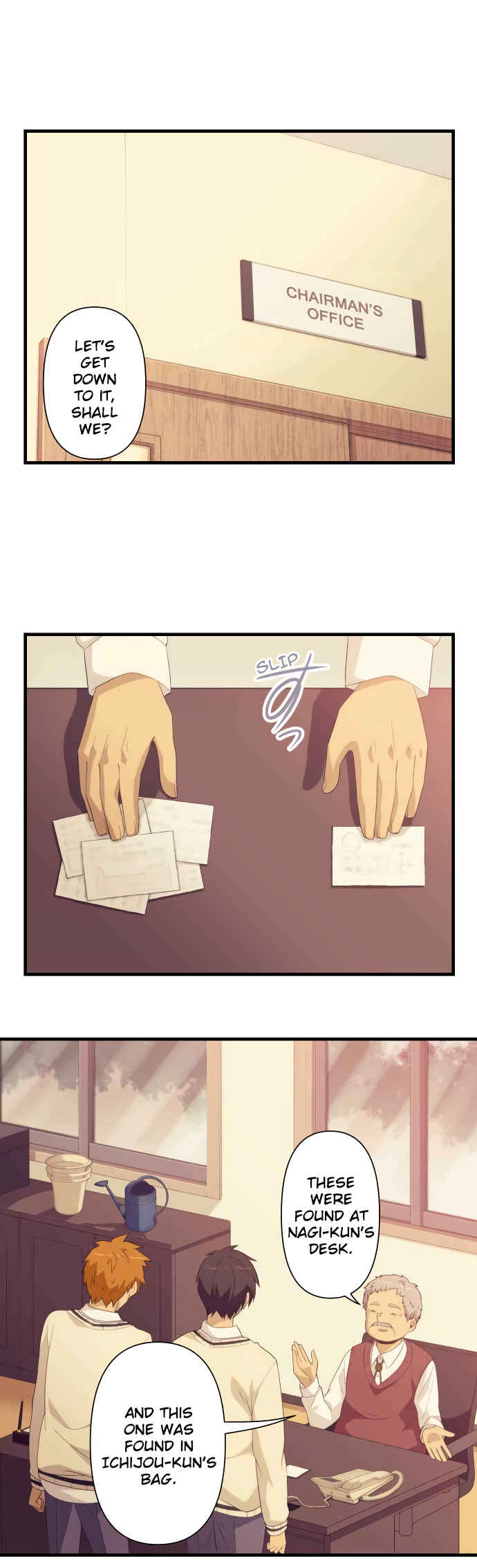 Page 1 Chapter 7 Blue Hearts