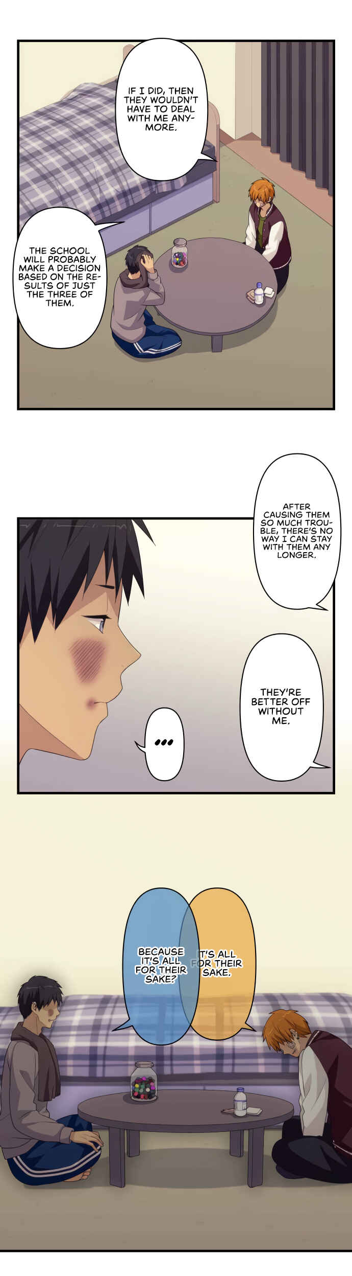 Page 13 Chapter 58 Blue Hearts