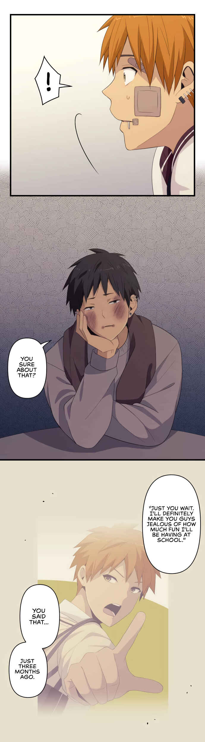 Page 14 Chapter 58 Blue Hearts