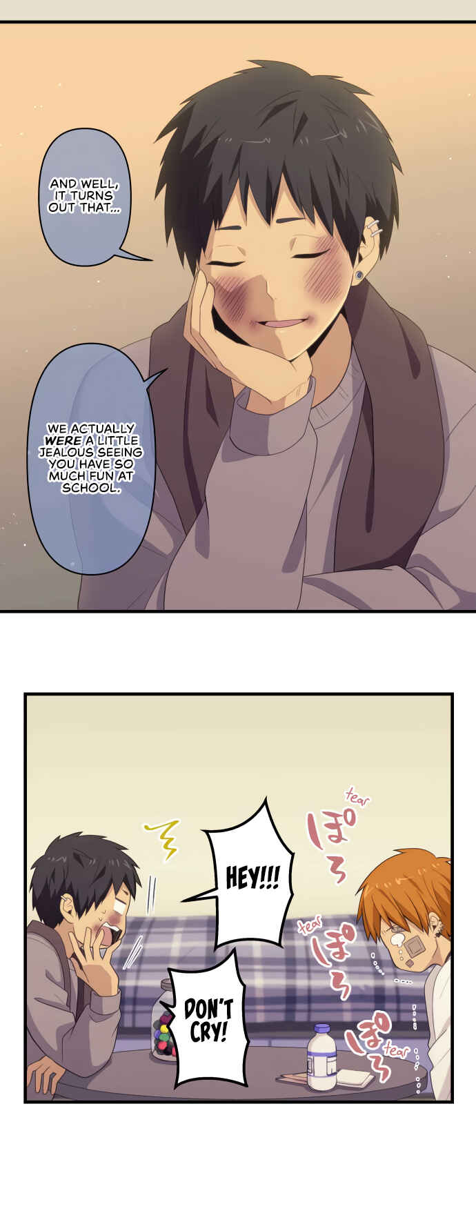 Page 15 Chapter 58 Blue Hearts