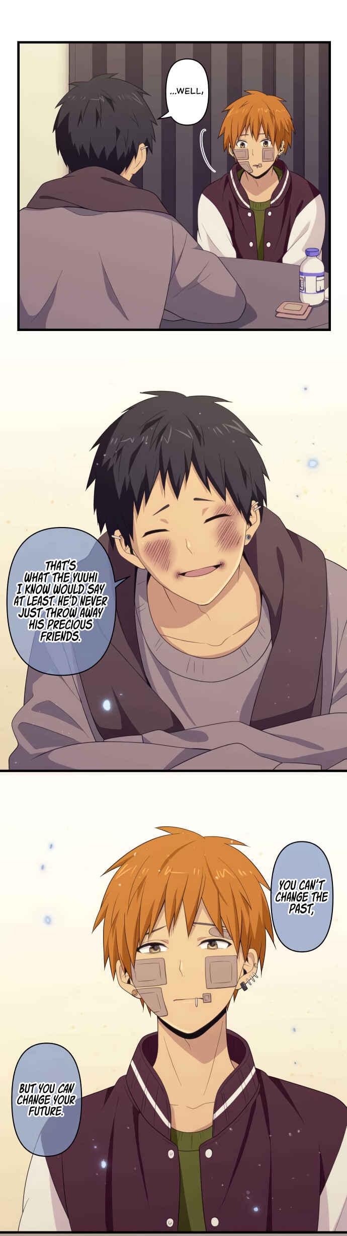 Page 17 Chapter 58 Blue Hearts