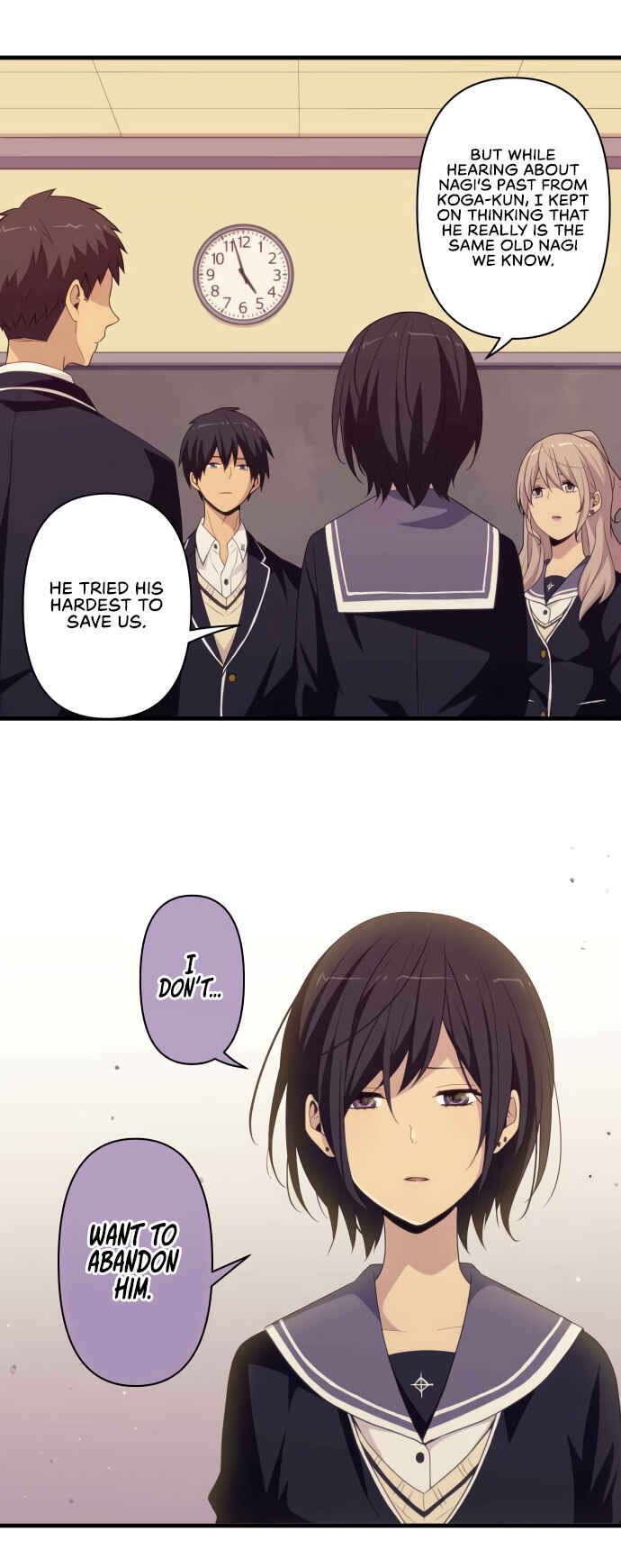 Page 5 Chapter 58 Blue Hearts