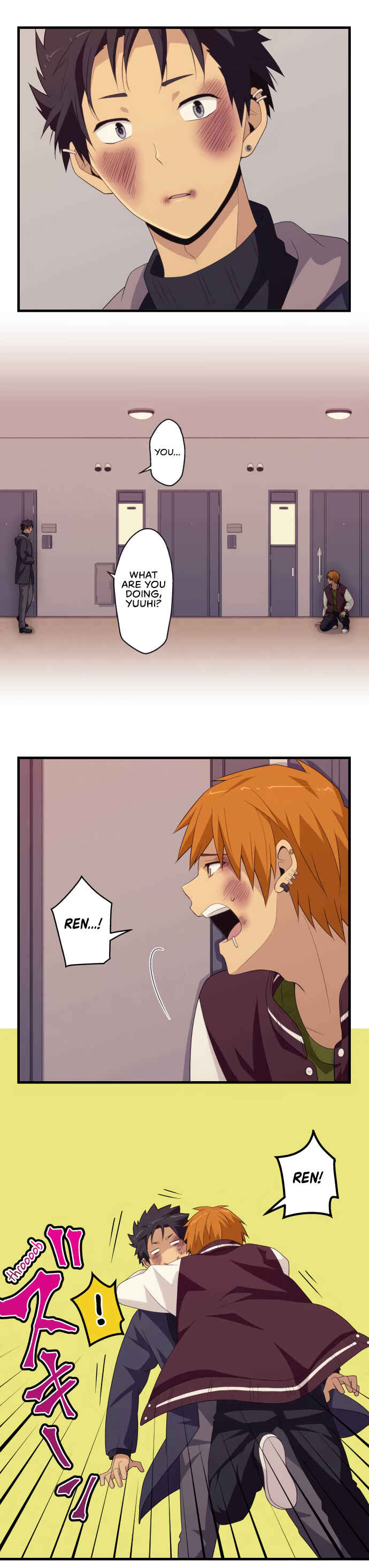 Page 8 Chapter 58 Blue Hearts