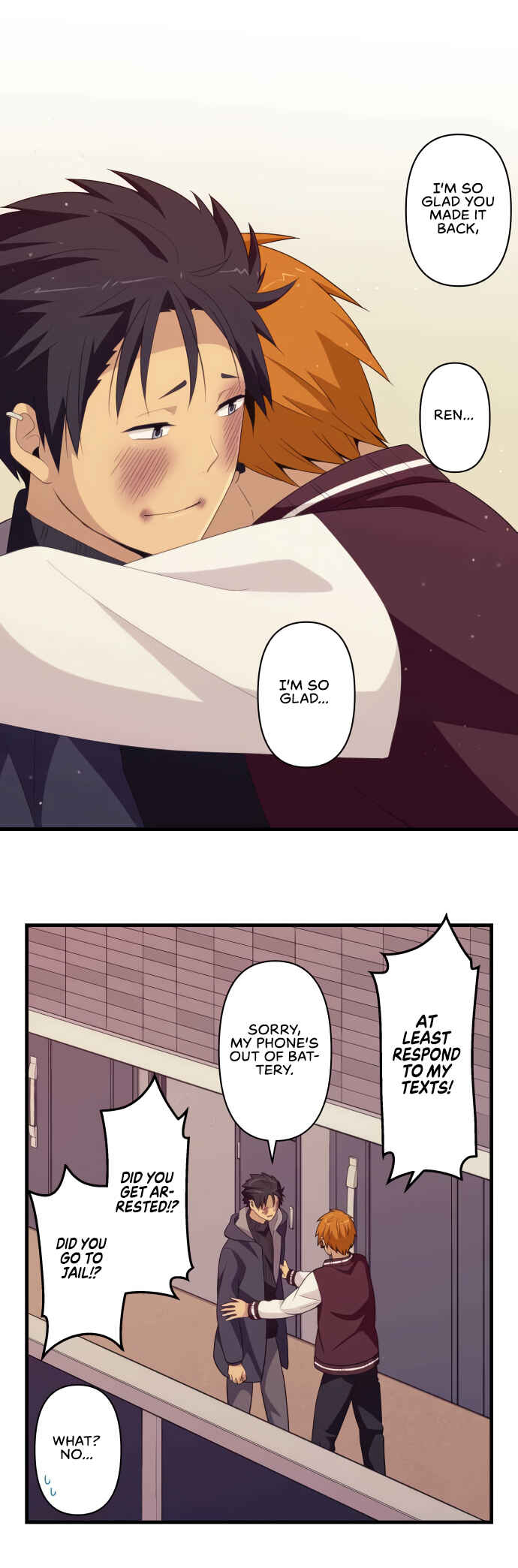 Page 9 Chapter 58 Blue Hearts