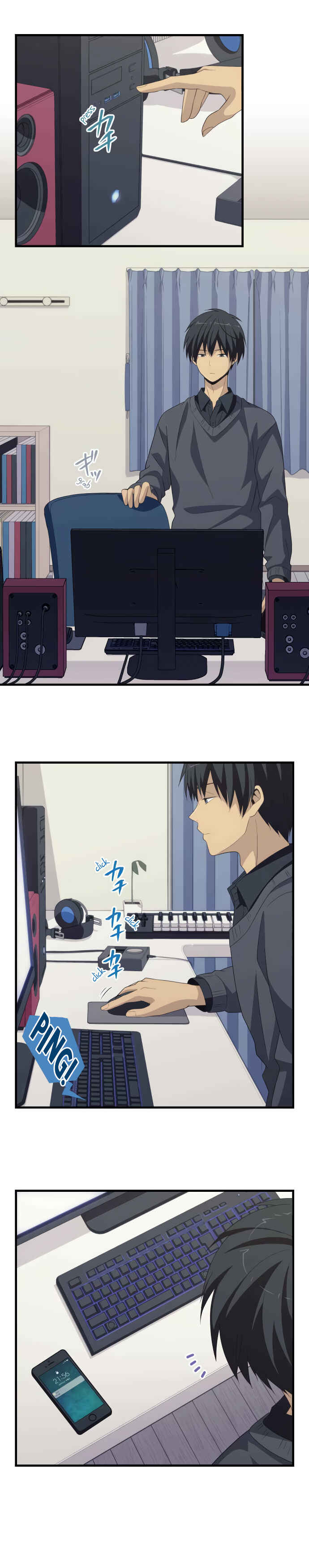 Page 6 Chapter 45 Blue Hearts