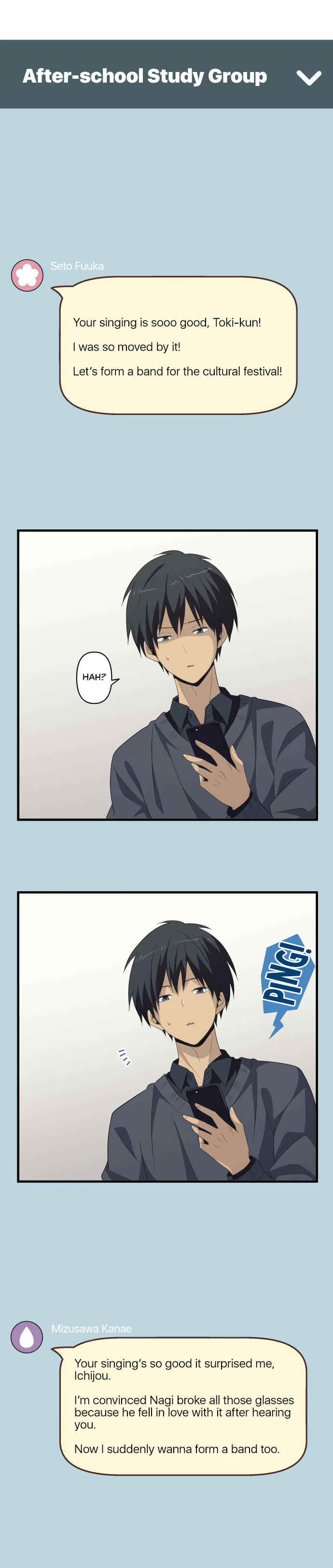Page 7 Chapter 45 Blue Hearts