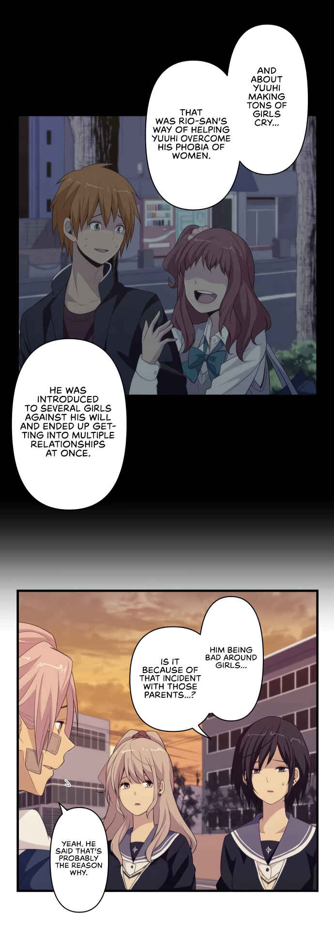 Page 22 Chapter 57 Blue Hearts