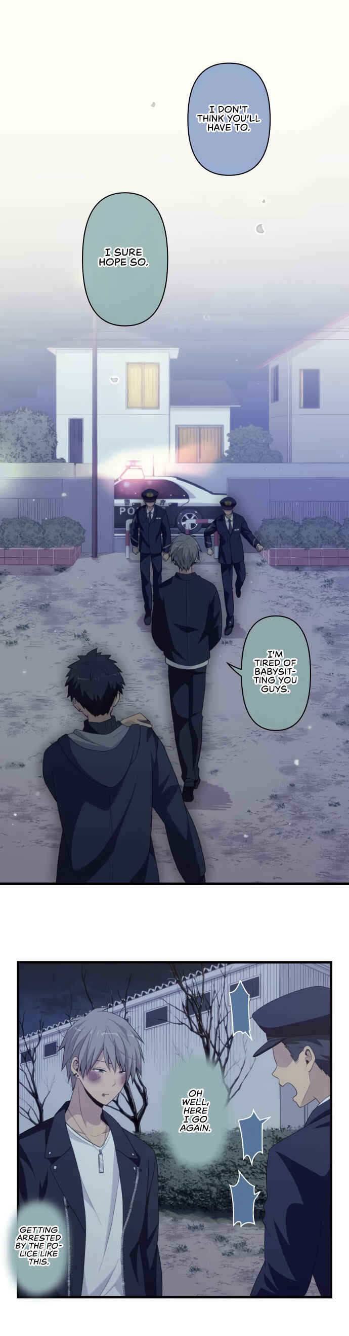 Page 7 Chapter 57 Blue Hearts