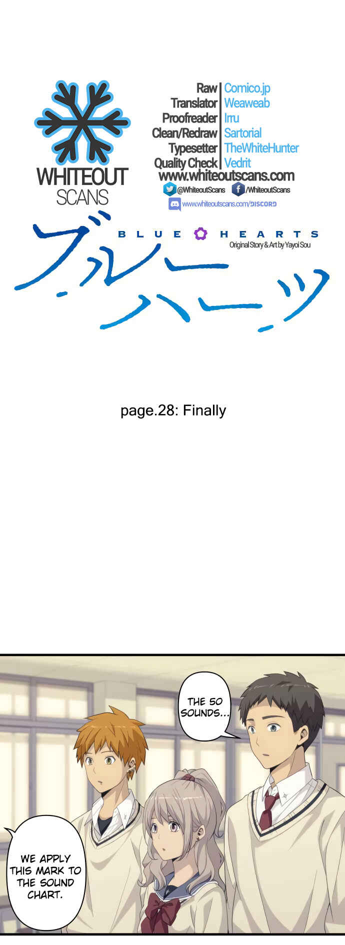 Page 2 Chapter 28 Blue Hearts