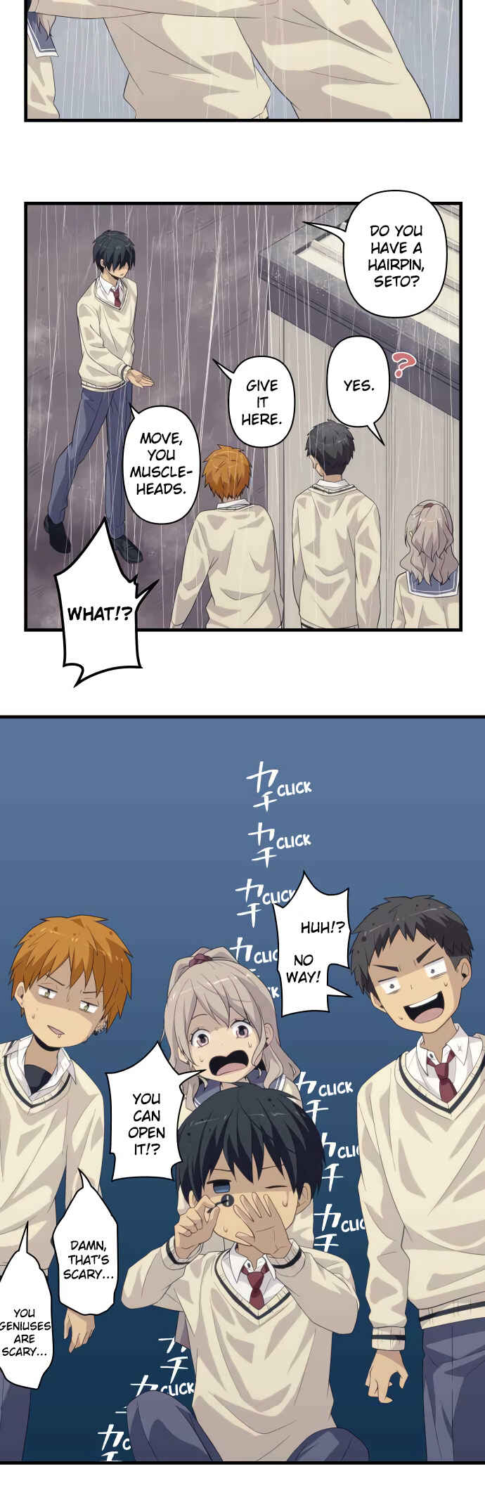 Page 20 Chapter 28 Blue Hearts