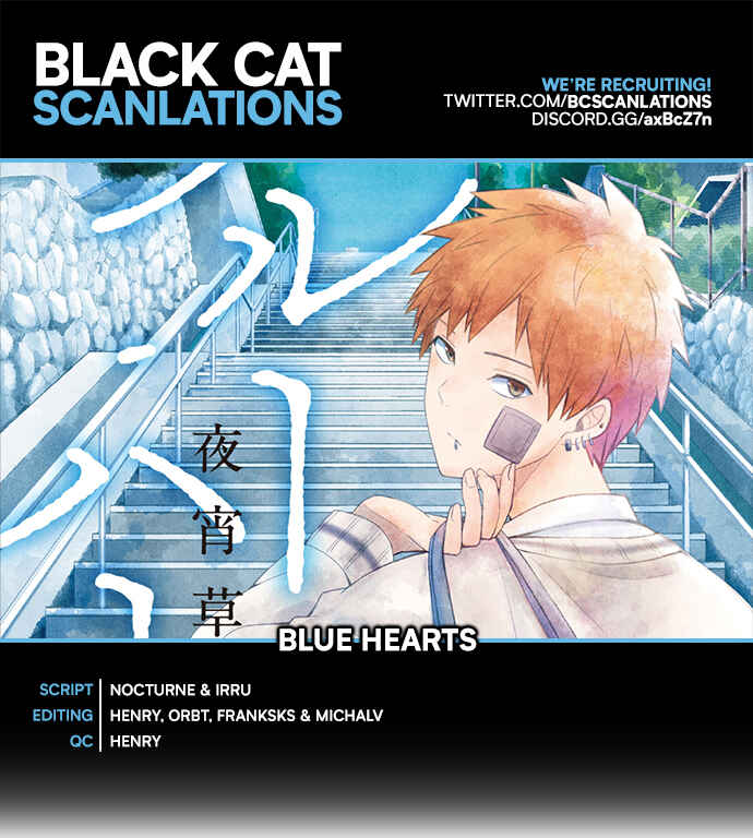 Page 1 Chapter 35 Blue Hearts