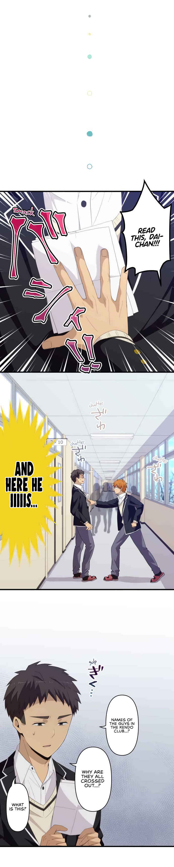 Page 10 Chapter 35 Blue Hearts