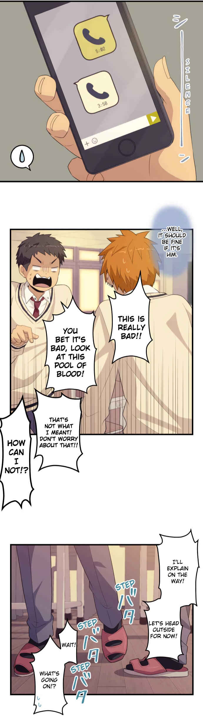 Page 26 Chapter 16 Blue Hearts