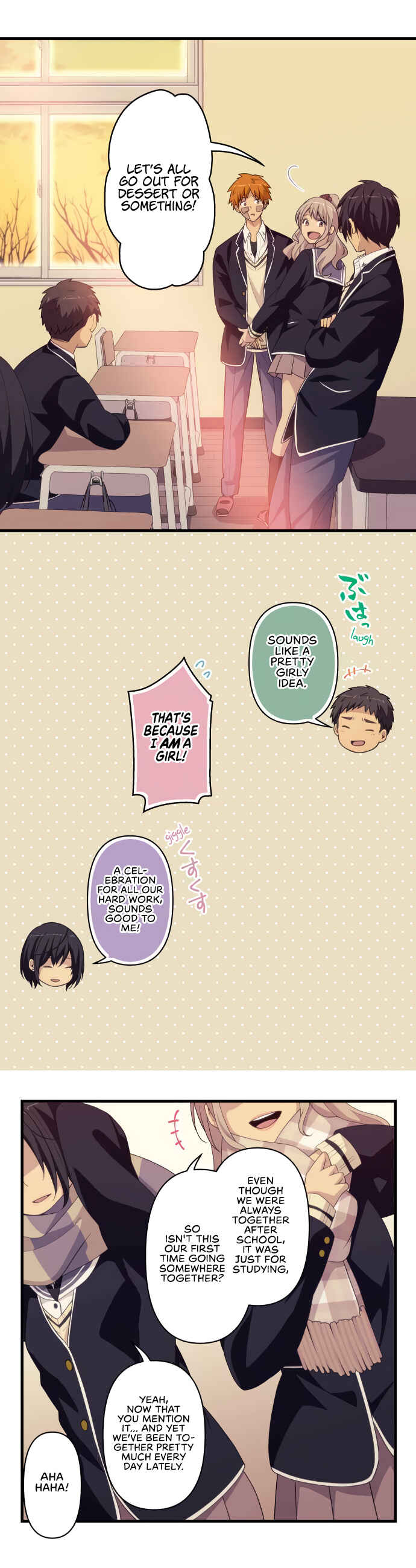 Page 12 Chapter 60 Blue Hearts