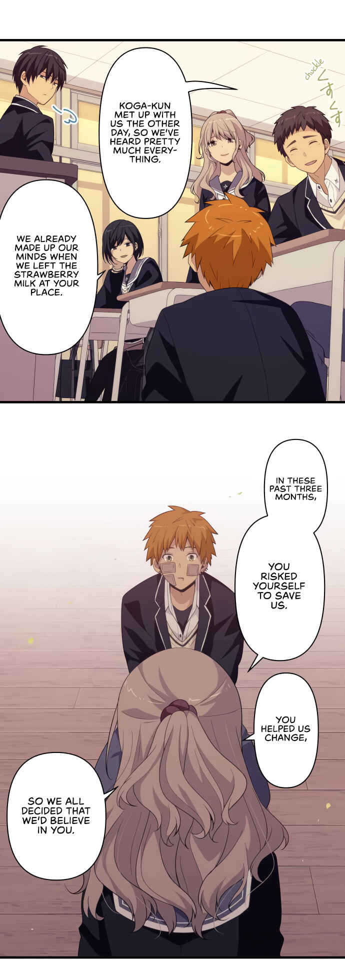 Page 9 Chapter 60 Blue Hearts
