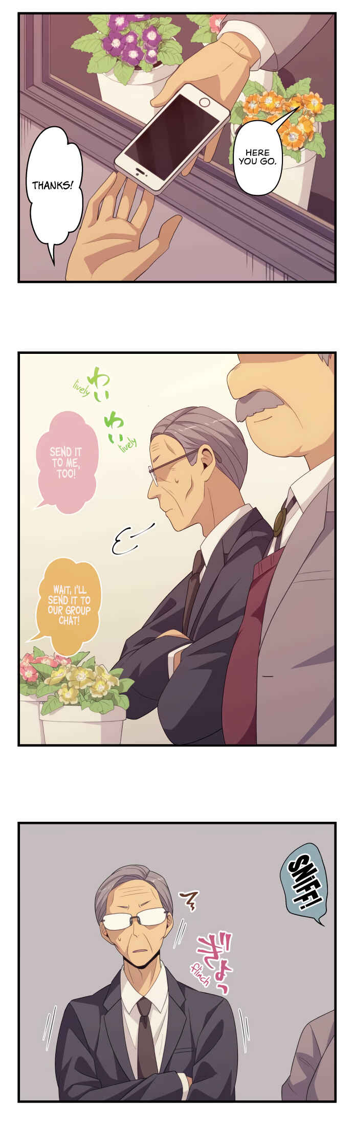 Page 15 Chapter 64 Blue Hearts